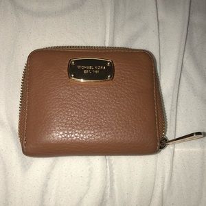 Michael Kors Leather Wallet